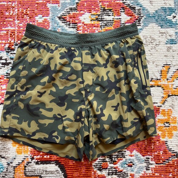 TEN THOUSAND 5" INSEAM LINED SESSION SHORT TETON MENS SIZE M - Picture 4 of 4